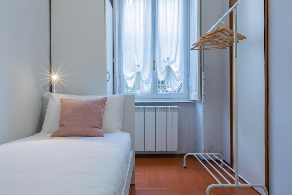 Posteľ alebo postele v izbe v ubytovaní Spazioso appartamento nei pressi del Po by Wonderful Italy