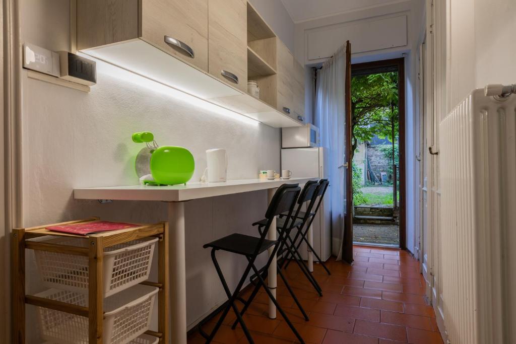 Kuchyňa alebo kuchynka v ubytovaní Spazioso appartamento nei pressi del Po by Wonderful Italy