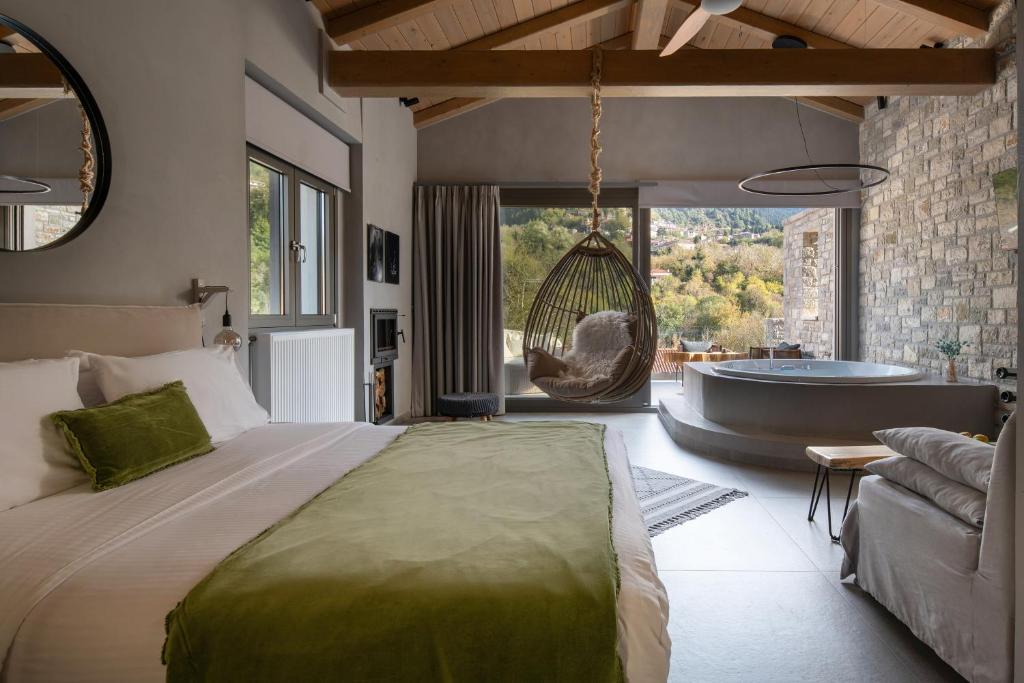 Photo from Evora Luxury Suites in Méga Khoríon, Central Greece, Greece