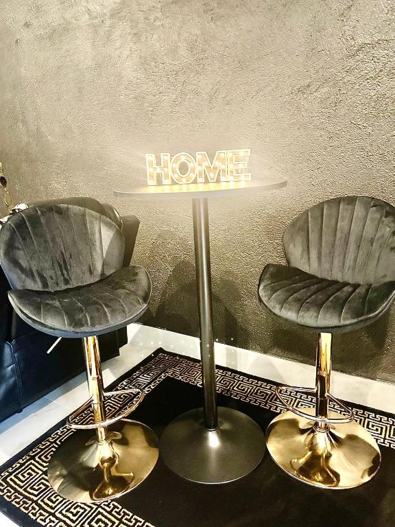 Posezení v ubytování Kildare Luxury Suites