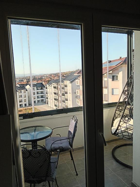 Balkon ili terasa u objektu Apartman Tina