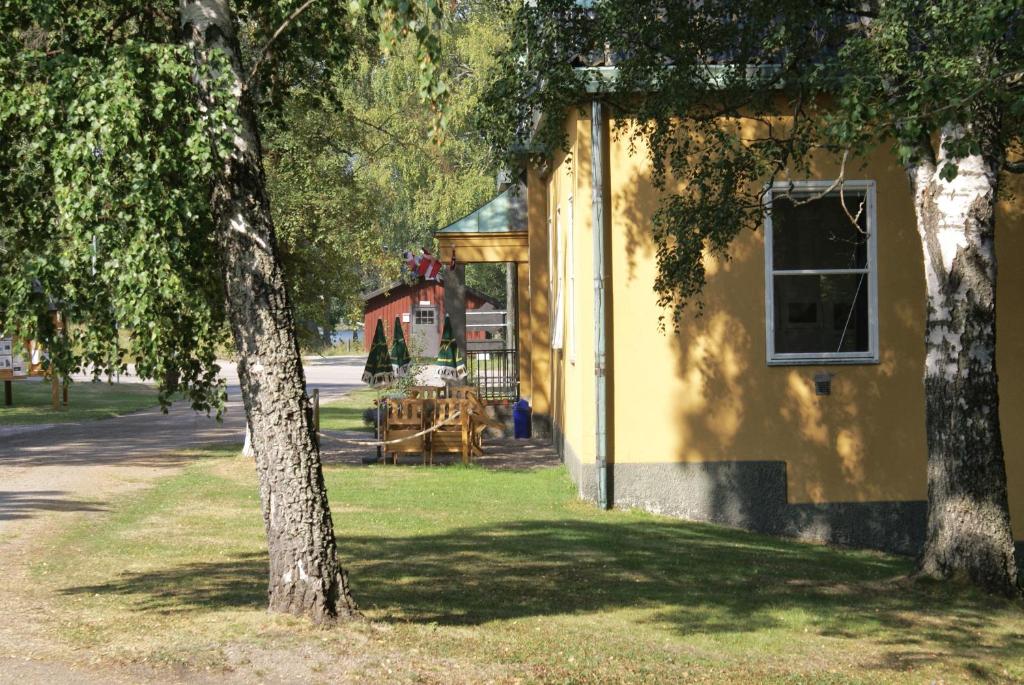Zahrada ubytování Kustleden Vandrarhem