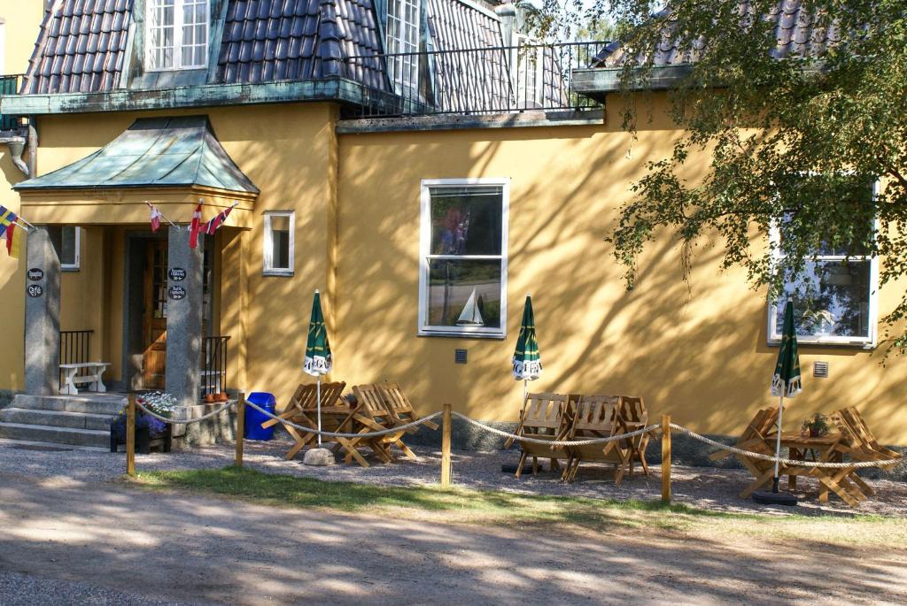 Budova, kde se hostel nachází