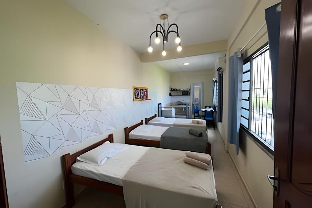 Postel nebo postele na pokoji v ubytování Residencial JC II sua casa em Belém do Pará