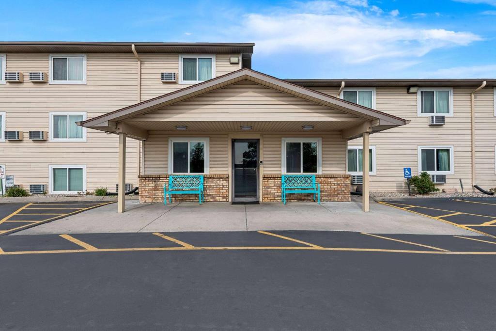 Budova, kde se motel nachází