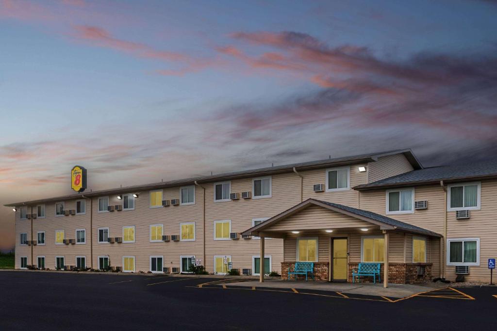 Budova, kde se motel nachází