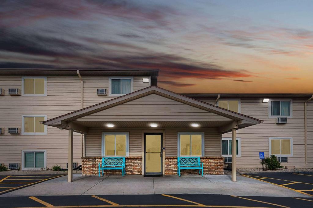 Budova, kde se motel nachází