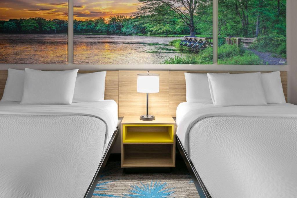 Days Inn by Wyndham Fort Smith - Camera Queen Con 2 Letti Queen-Size - Non Fumatori