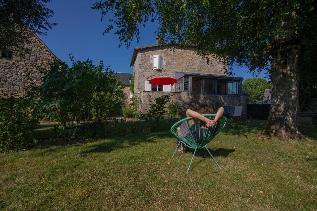 Zahrada ubytování Le Clos du Barry