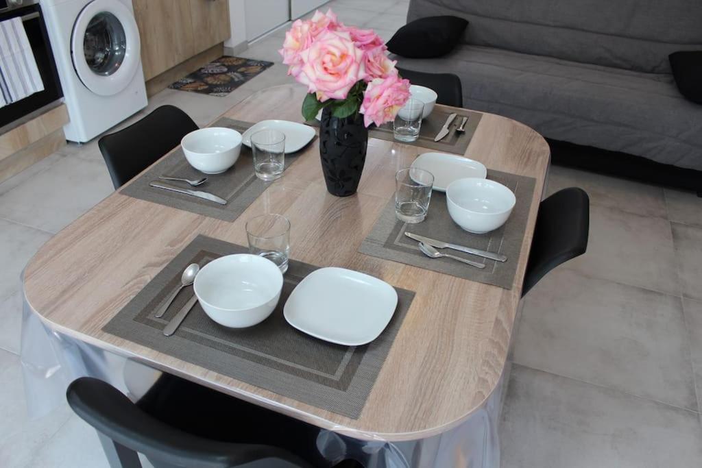 Posezení v ubytování Appartement T2 cosy - Embrun