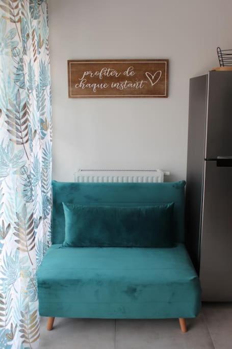 Posezení v ubytování Appartement T2 cosy - Embrun