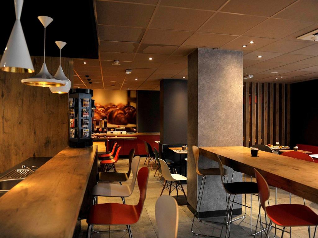 Restaurace v ubytování ibis Lyon Centre