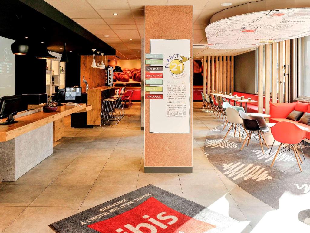 Restaurace v ubytování ibis Lyon Centre