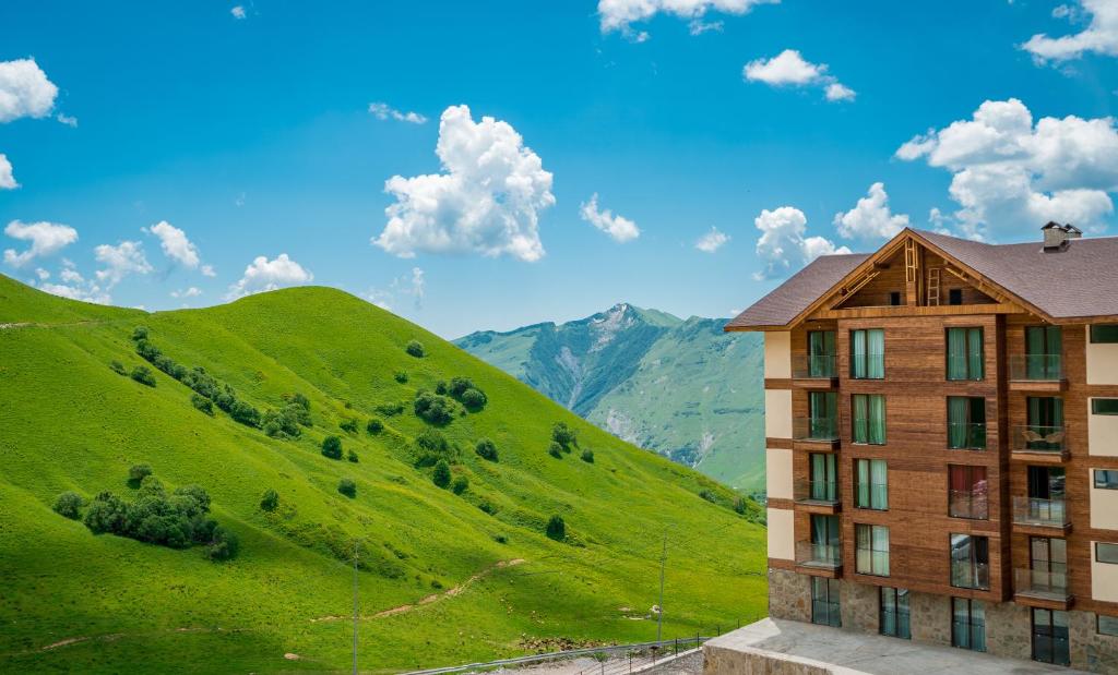 Příroda nedaleko apartmánu