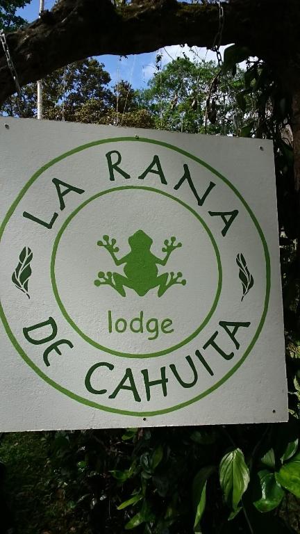 Certifikát, hodnocení, plakát nebo jiný dokument vystavený v ubytování La Rana De Cahuita