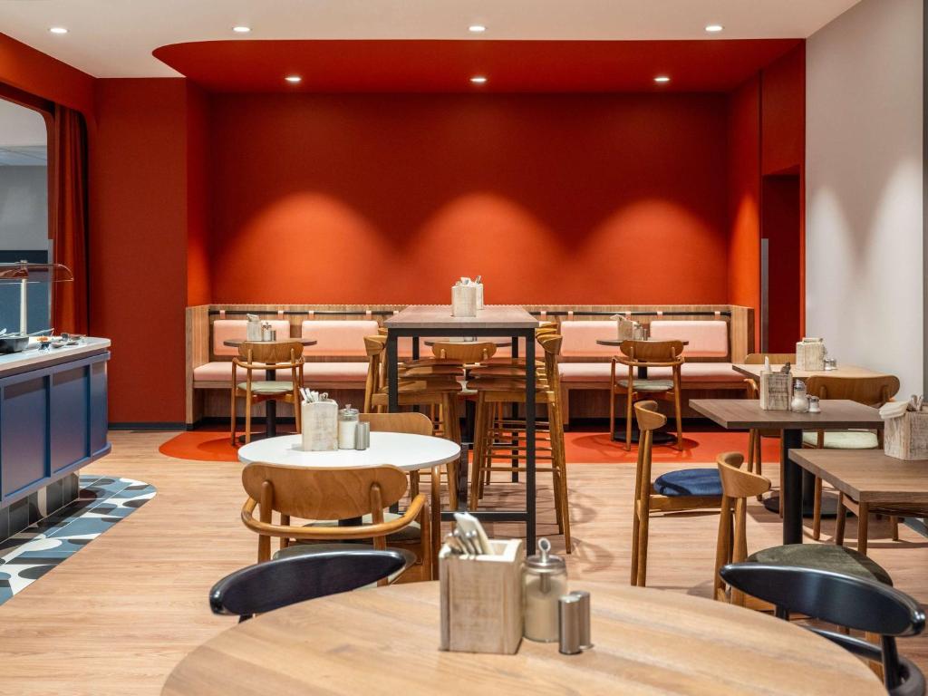 Część wypoczynkowa w obiekcie Hotel Mercure Wien City