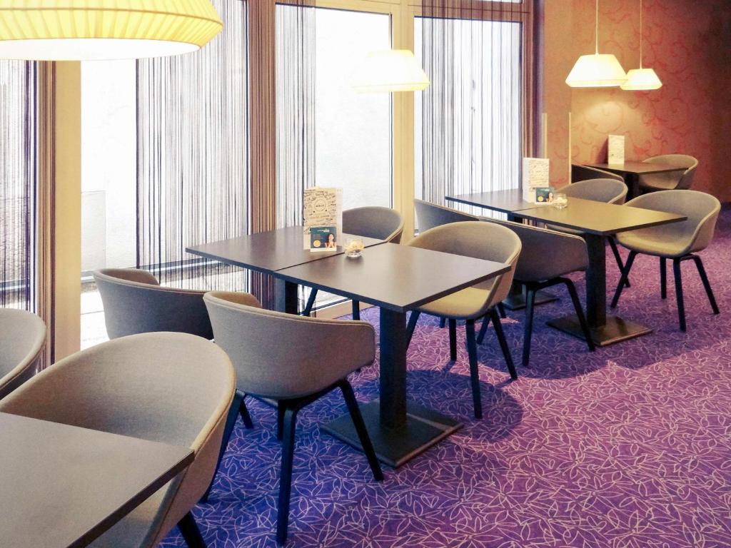 Część wypoczynkowa w obiekcie Hotel Mercure Wien City
