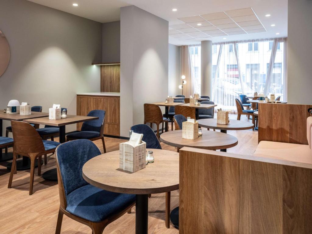 Część wypoczynkowa w obiekcie Hotel Mercure Wien City