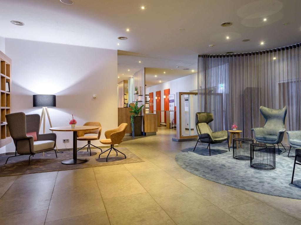 Posezení v ubytování Mercure Hotel Stuttgart Airport Messe