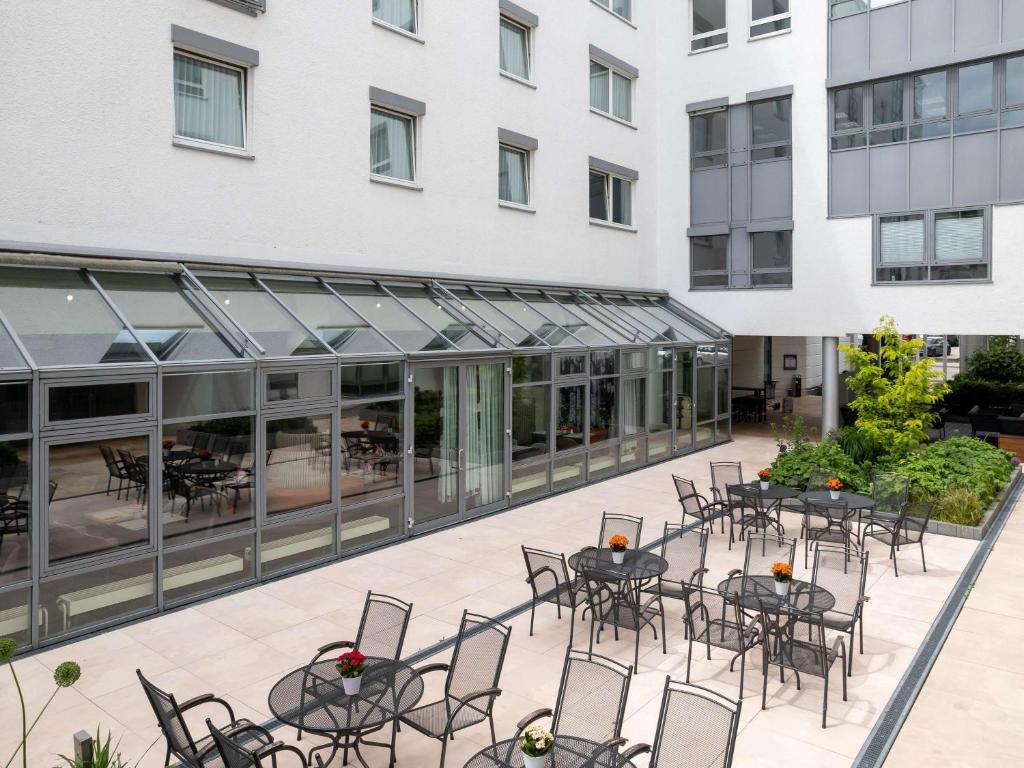 Restaurace v ubytování Mercure Hotel Stuttgart Airport Messe
