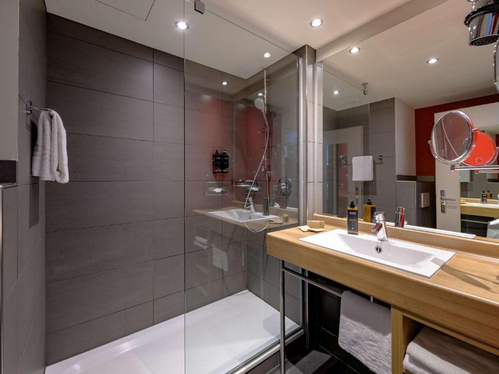 Koupelna v ubytování Mercure Hotel Stuttgart Airport Messe