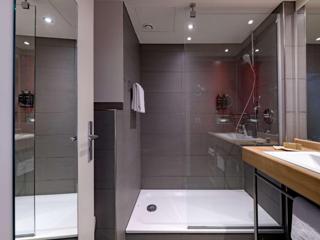 Koupelna v ubytování Mercure Hotel Stuttgart Airport Messe