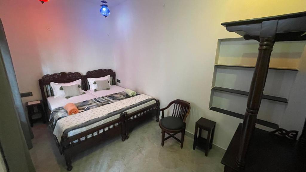 Postel nebo postele na pokoji v ubytování Hotel Rising Star