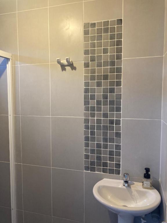Koupelna v ubytování Maracuya Hostel