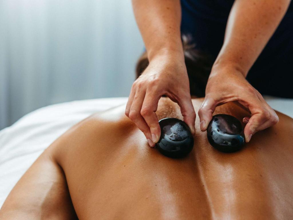 Lázně a/nebo wellness v ubytování Sofitel Biarritz Le Miramar Thalassa
