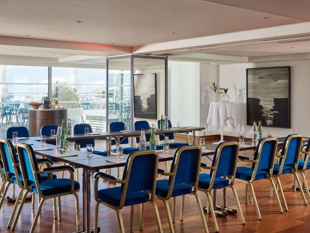 Konferenční prostory v ubytování Sofitel Biarritz Le Miramar Thalassa