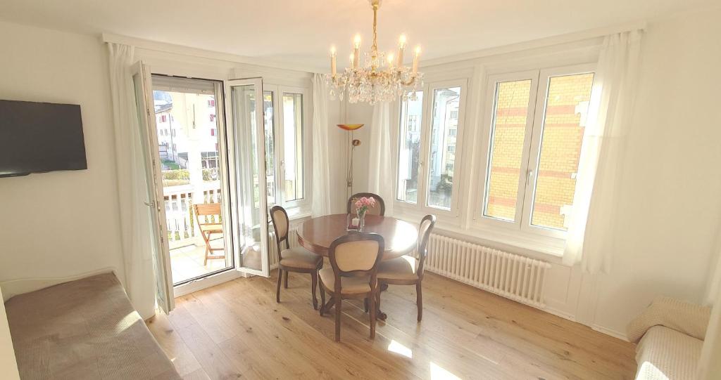 2-4 Zimmer Apartments Stilvoll im Gertrud Schlössli - zentral ruhig - Resim 29