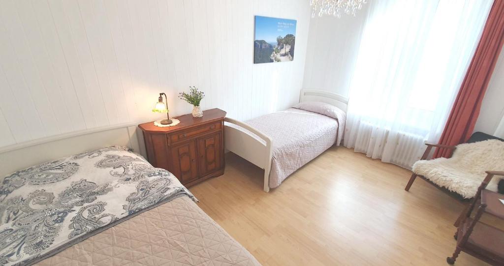 2-4 Zimmer Apartments Stilvoll im Gertrud Schlössli - zentral ruhig - Resim 26