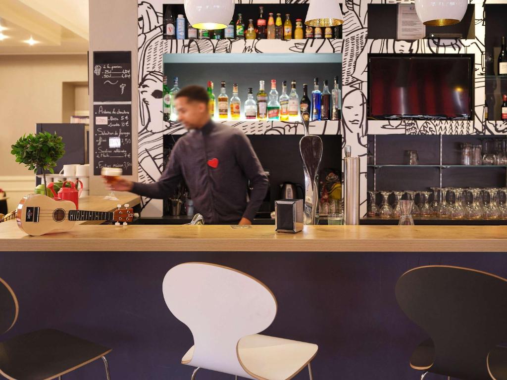 Nápoje v ubytování ibis Toulouse Gare Matabiau