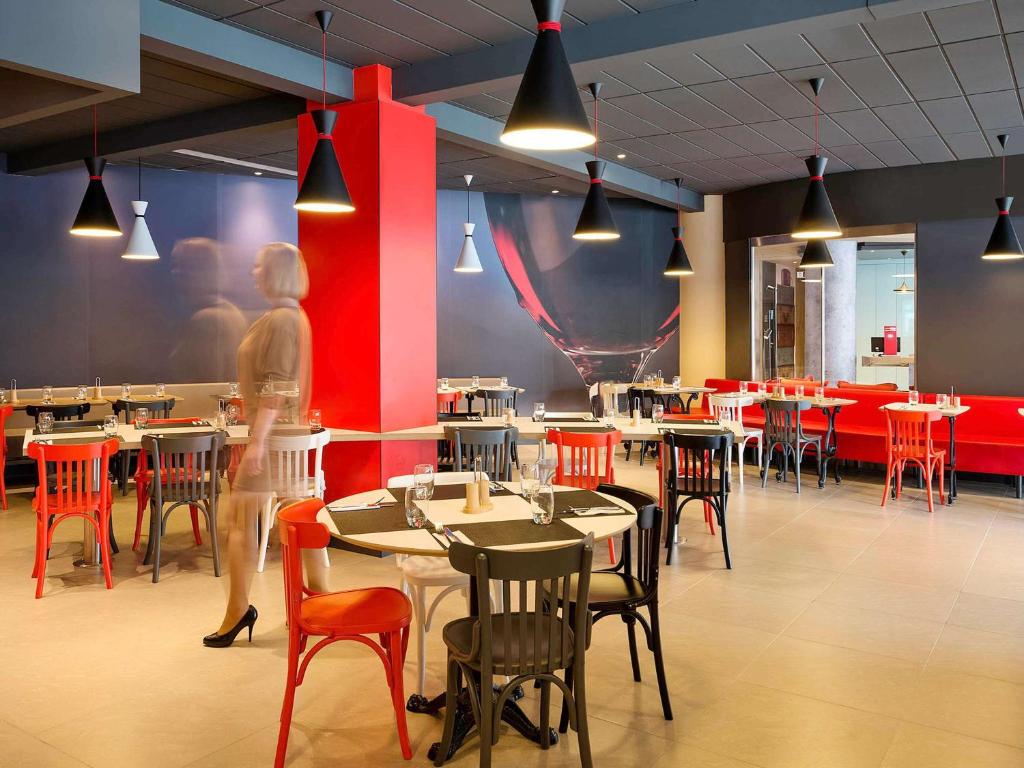 Restaurace v ubytování Ibis Warszawa Stare Miasto