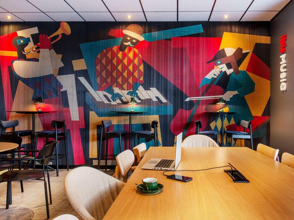 Restaurace v ubytování Ibis Warszawa Stare Miasto