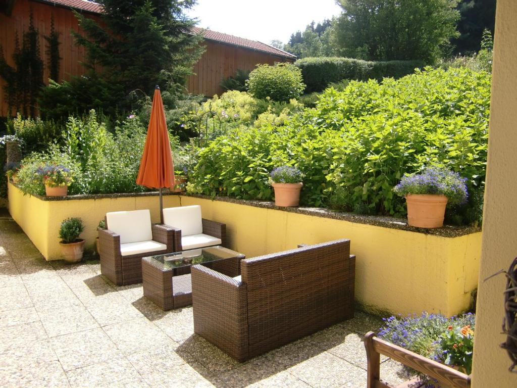 Zahrada ubytování Hotel Garni Zeranka