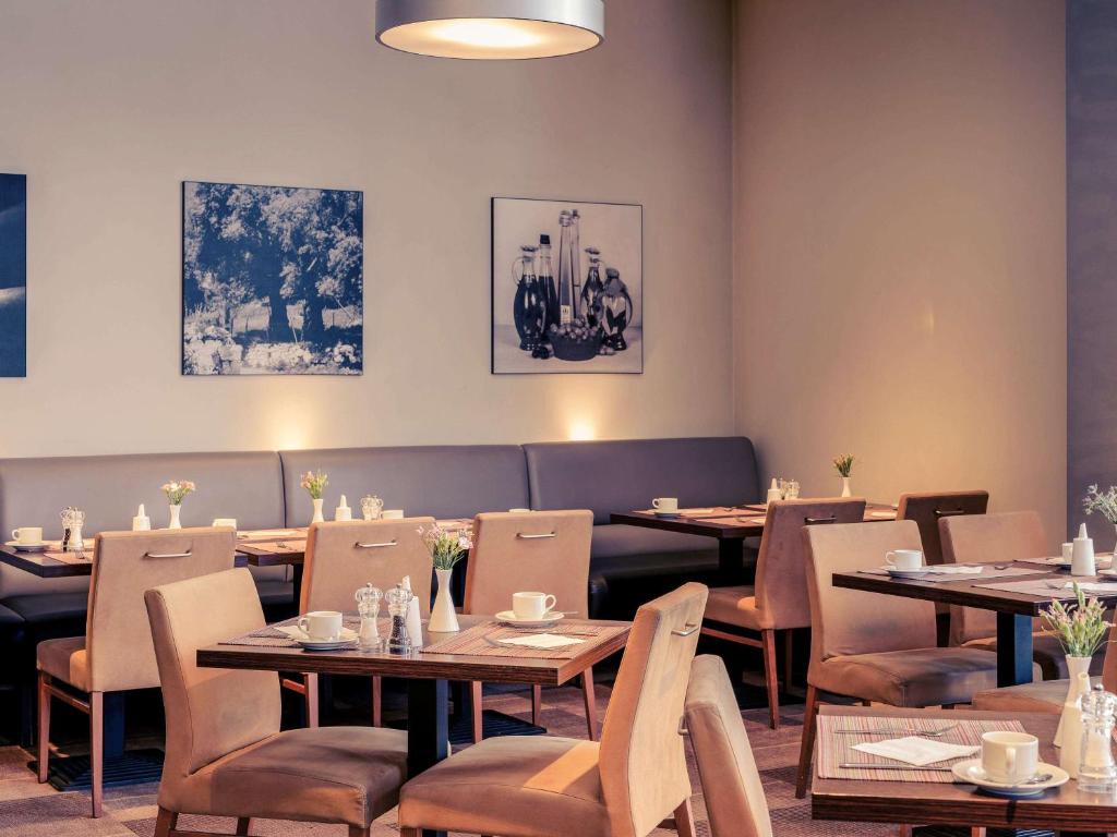 Posezení v ubytování Mercure Hotel Hamburg Mitte