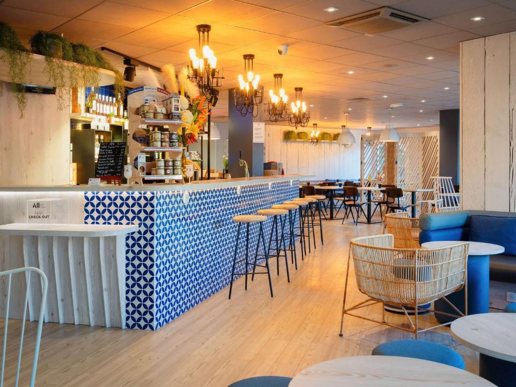 Restaurace v ubytování ibis Manosque Cadarache