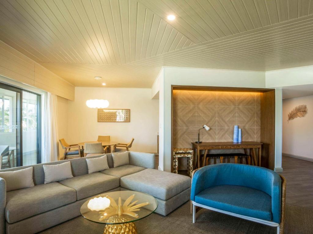 Posezení v ubytování Sofitel Fiji Resort & Spa