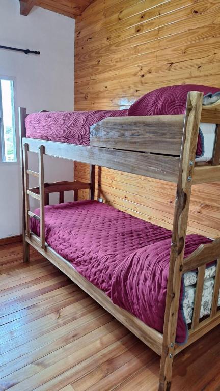 Postel nebo postele na pokoji v ubytování Complejo La Luna