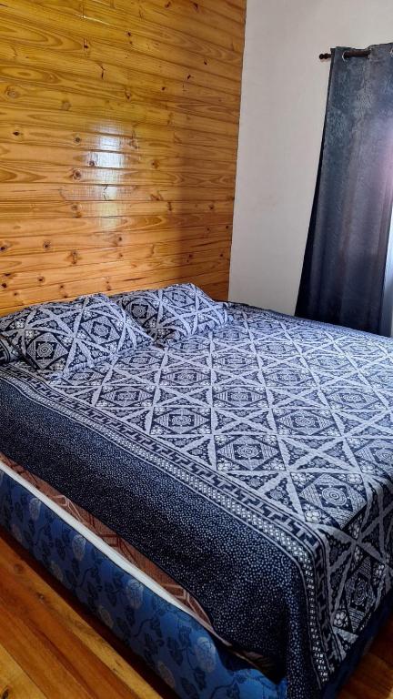 Postel nebo postele na pokoji v ubytování Complejo La Luna