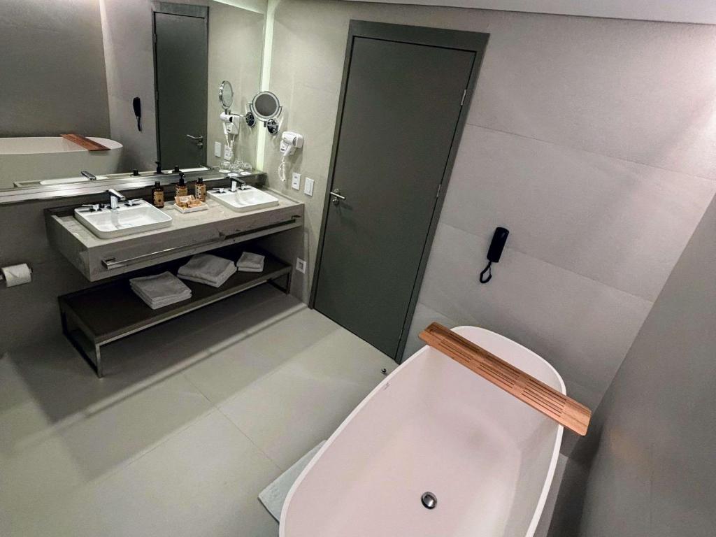 Koupelna v ubytování Novotel Florianopolis