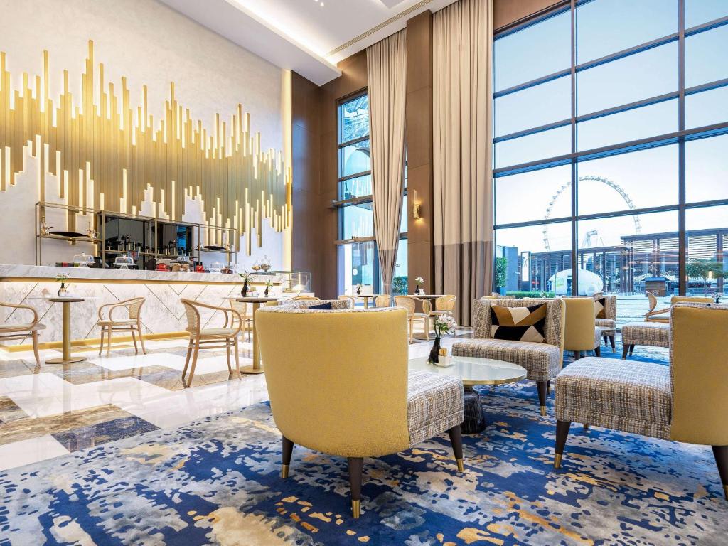 Posezení v ubytování Sofitel Dubai Jumeirah Beach