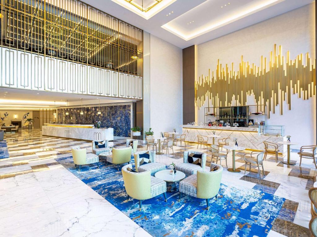 Posezení v ubytování Sofitel Dubai Jumeirah Beach