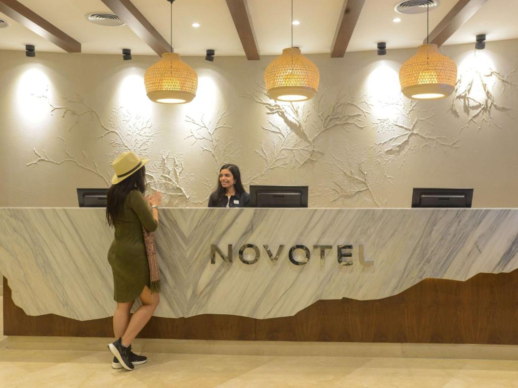 Hosté ubytování Novotel Cairo El Borg
