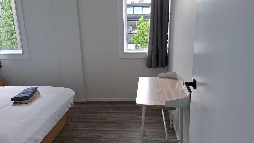 9 Beds including 3 Double Beds, 4 Single Beds, 2 Sofa Bed, Suite 1, 37 Totara Avenue, New Lynn - Resim 10