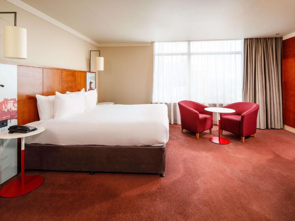 Mercure Cardiff Holland House Hotel & Spa - 双人间