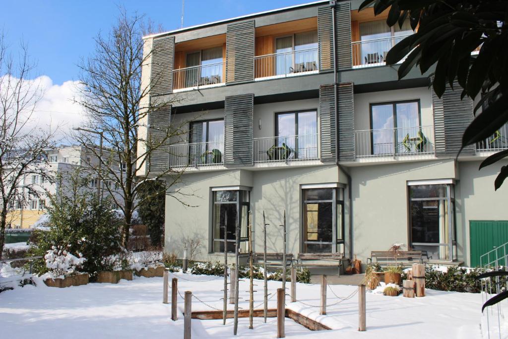 Hotel Heffterhof v zimě