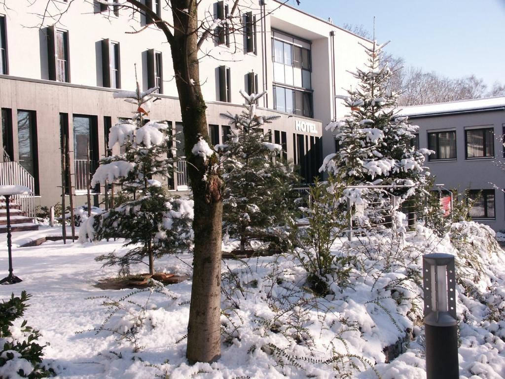 Hotel Heffterhof v zimě