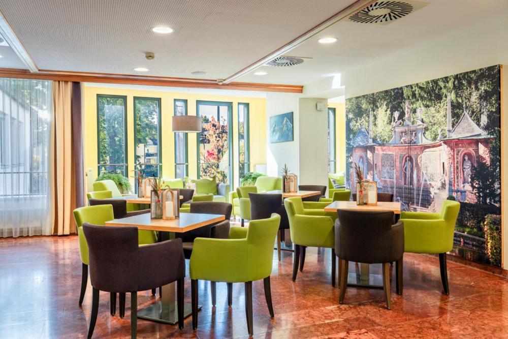Posezení v ubytování Hotel Heffterhof